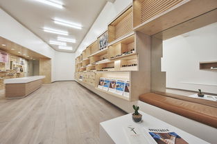 簡(jiǎn)約而不簡(jiǎn)單 極簡(jiǎn)風(fēng)眼鏡店設(shè)計(jì)如何俘獲人心