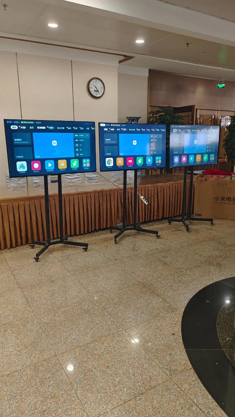 液晶電視與立式廣告機租賃 打造視覺營銷新陣地